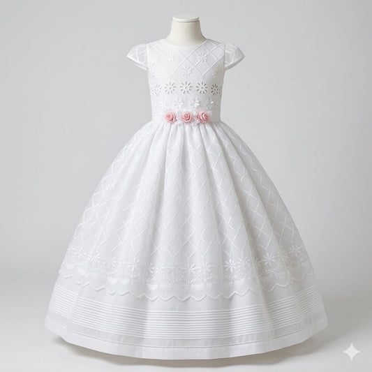 Vestido de Ceremonia "Nube de Encaje"