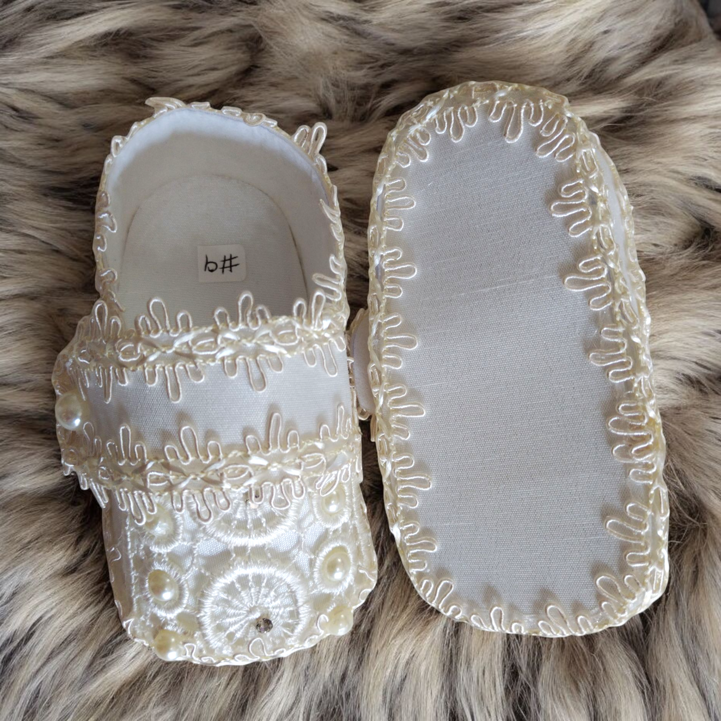 Zapatos Niño Ivory T9