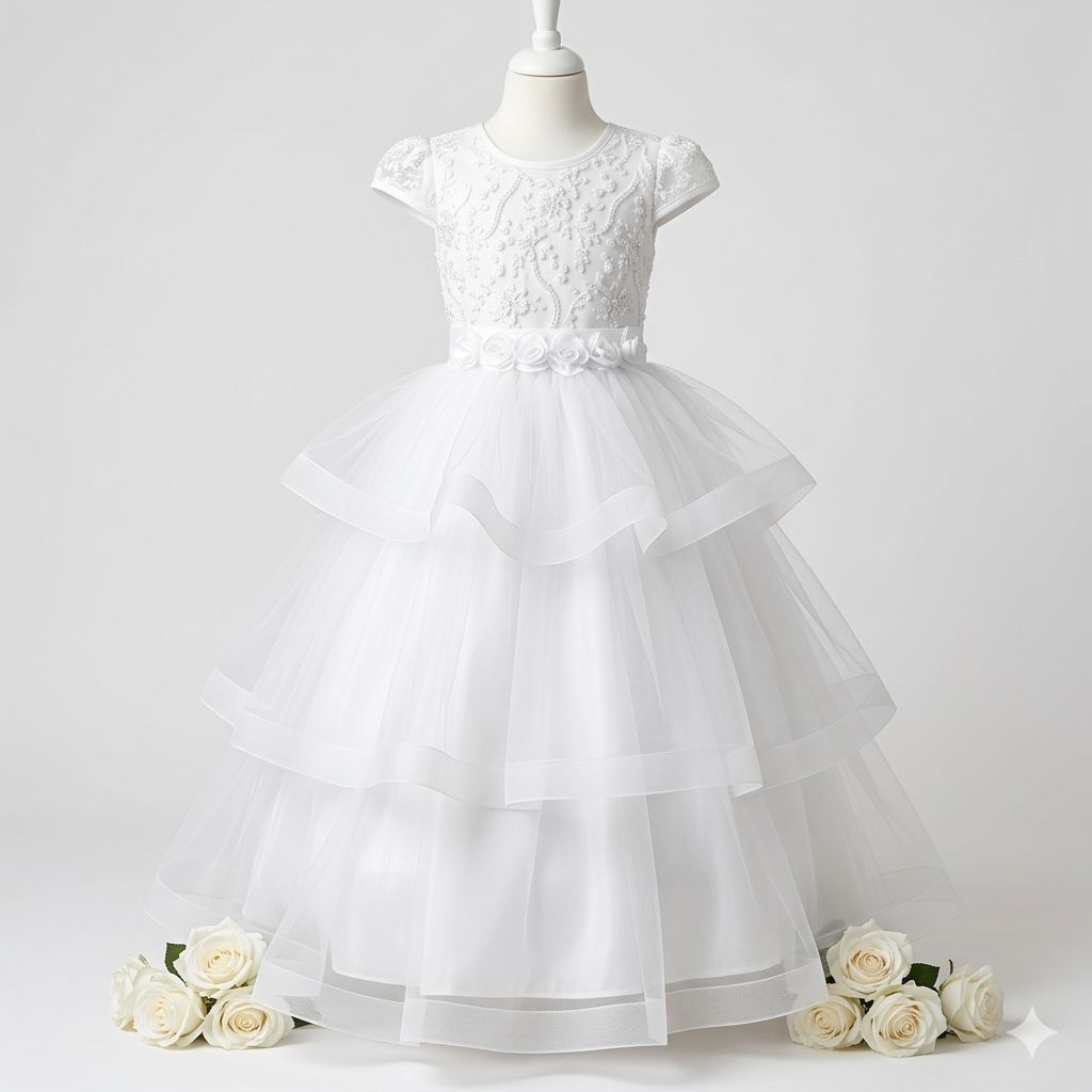 Vestido de Ceremonia "Ángel de Luz"