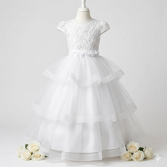 Vestido de Ceremonia "Ángel de Luz"