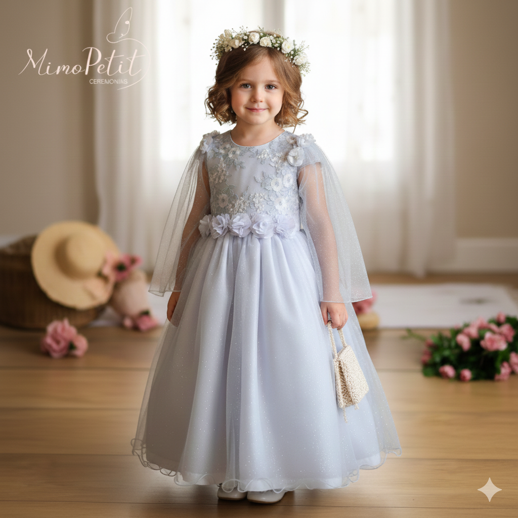 Vestido de Ceremonia Desmontable