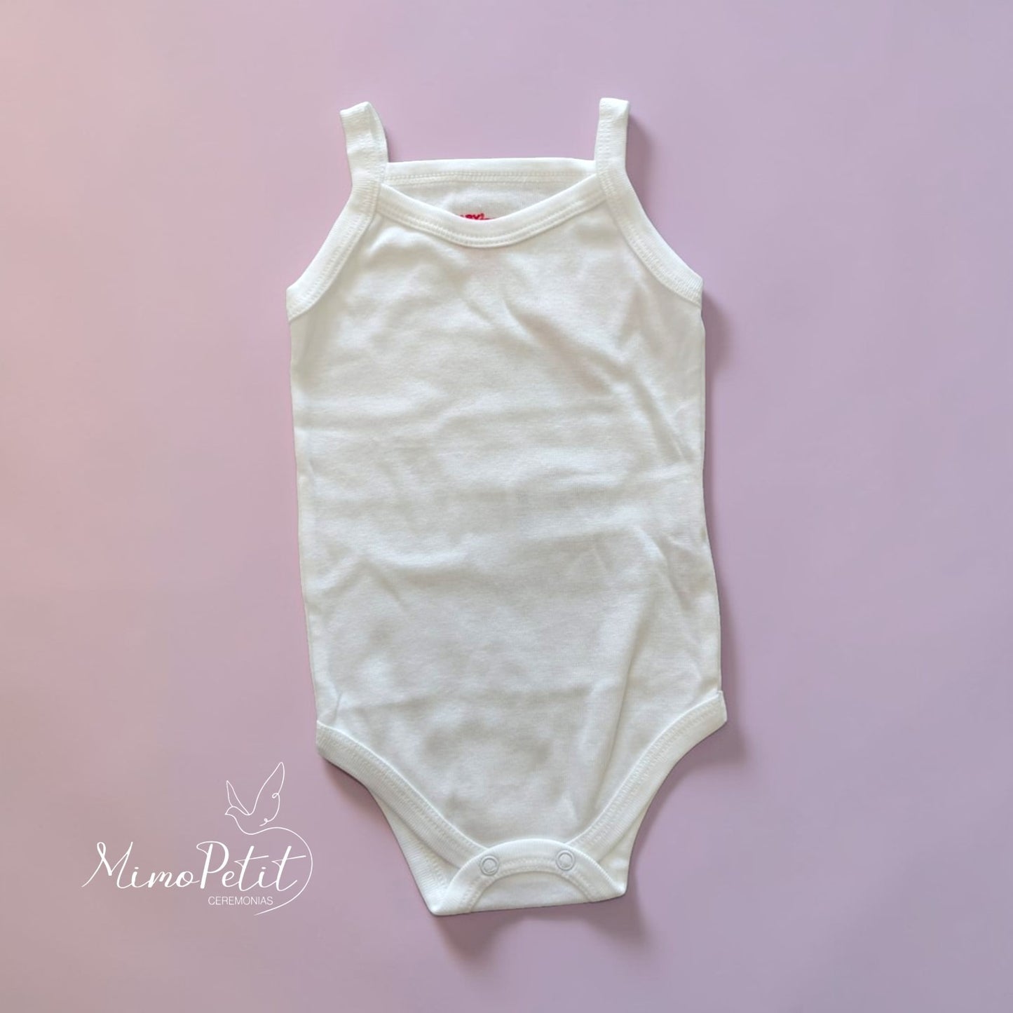 Pañalero| Niña Blanco
