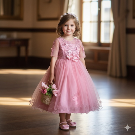 Vestido Fiesta Niña