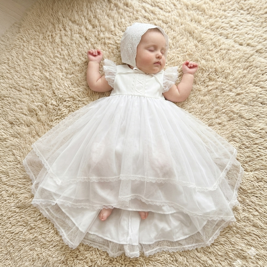 Ropón Tradicional  "Dulce Amor"