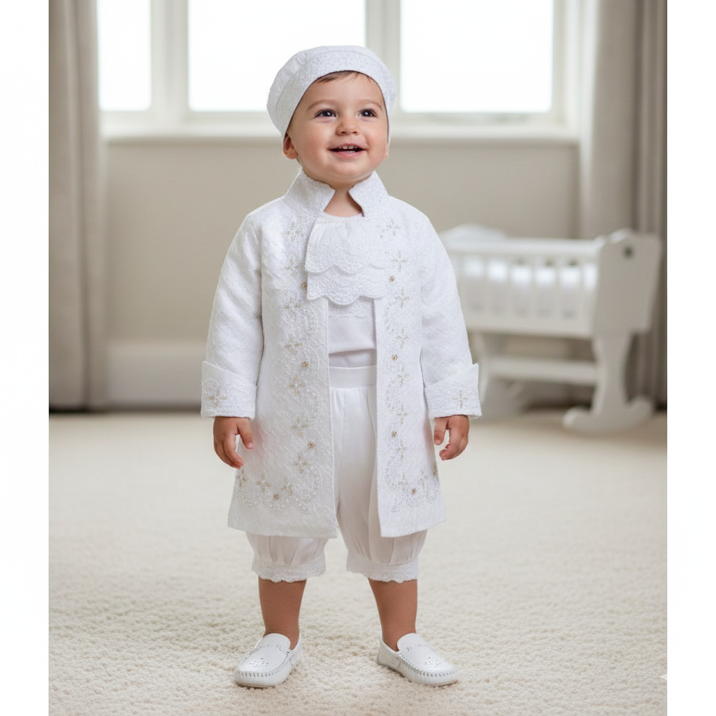 Ropón de Gala Niño " Príncipe Maximiliano"