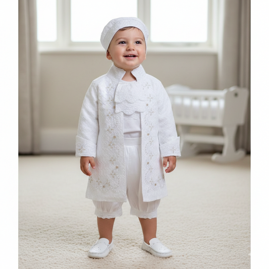 Ropón de Gala Niño " Príncipe Maximiliano"