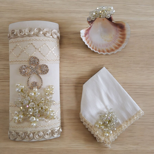Kit Bautizo Niño Ivory Y-0004