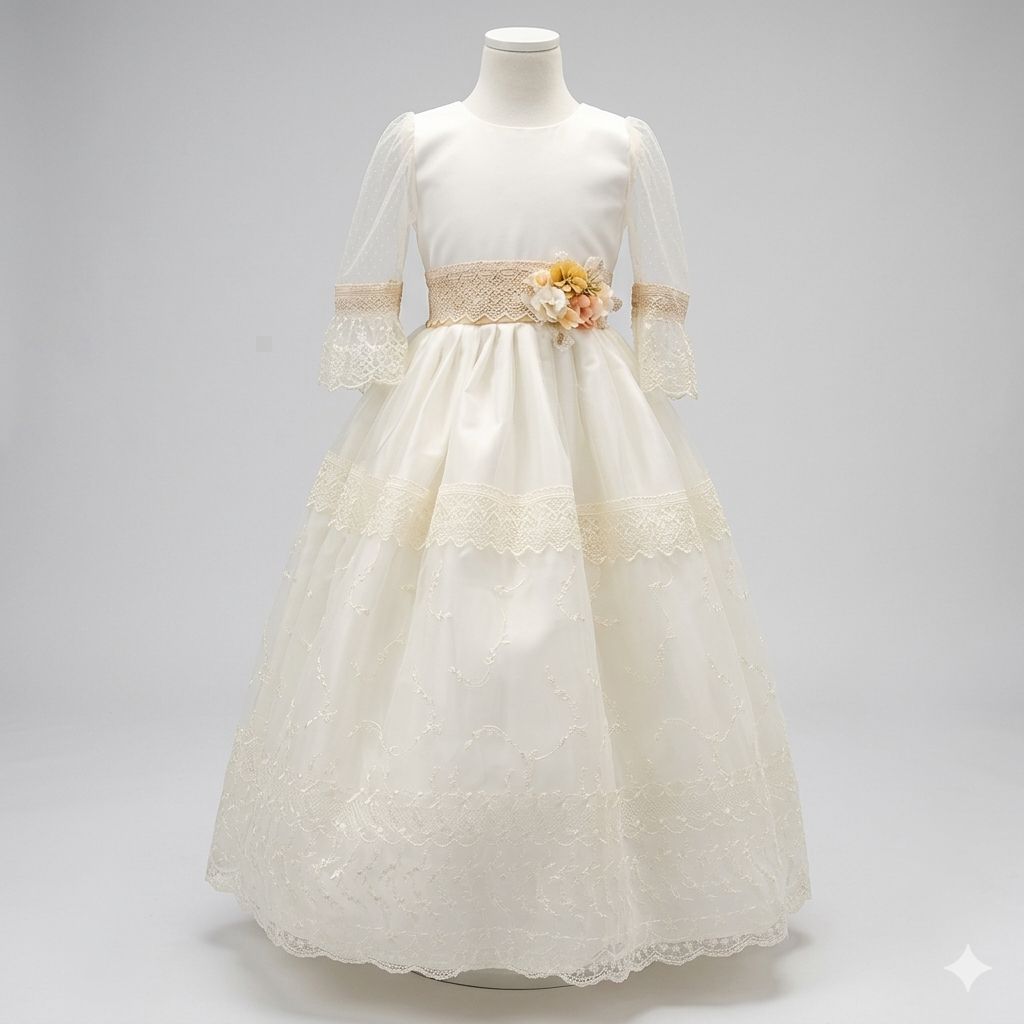 Vestido de Ceremonia "Alba Celestial"