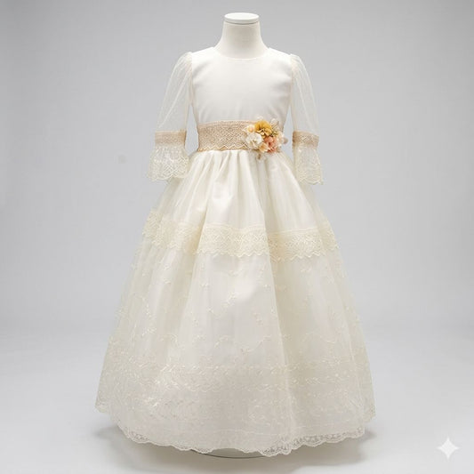 Vestido de Ceremonia "Alba Celestial"