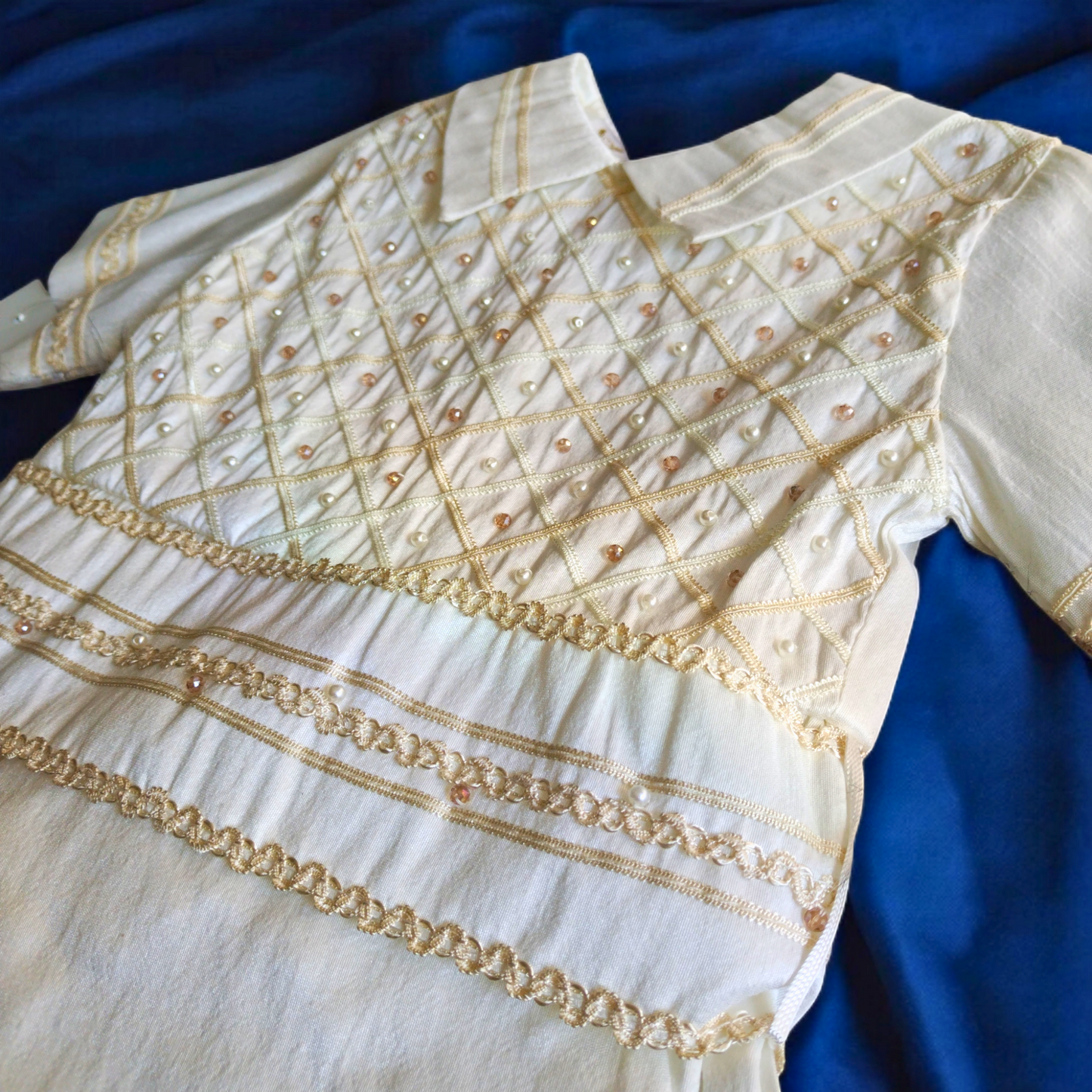 Ropón Niño Ivory T2