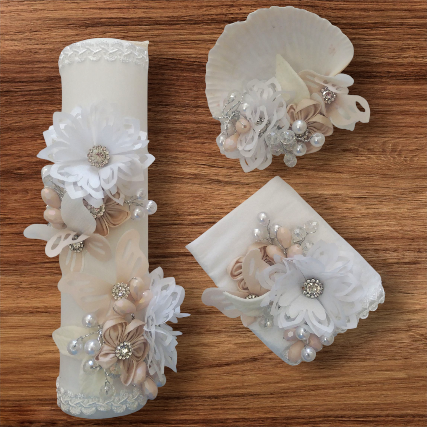 Kit de Bautizo | Niña