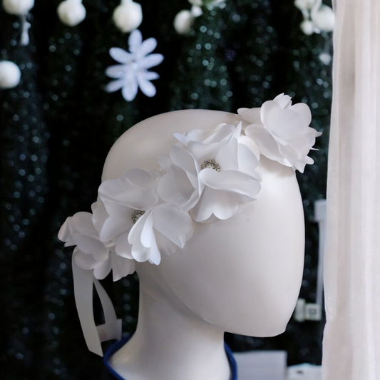 Corona de Flores Ceremonias   72-0004