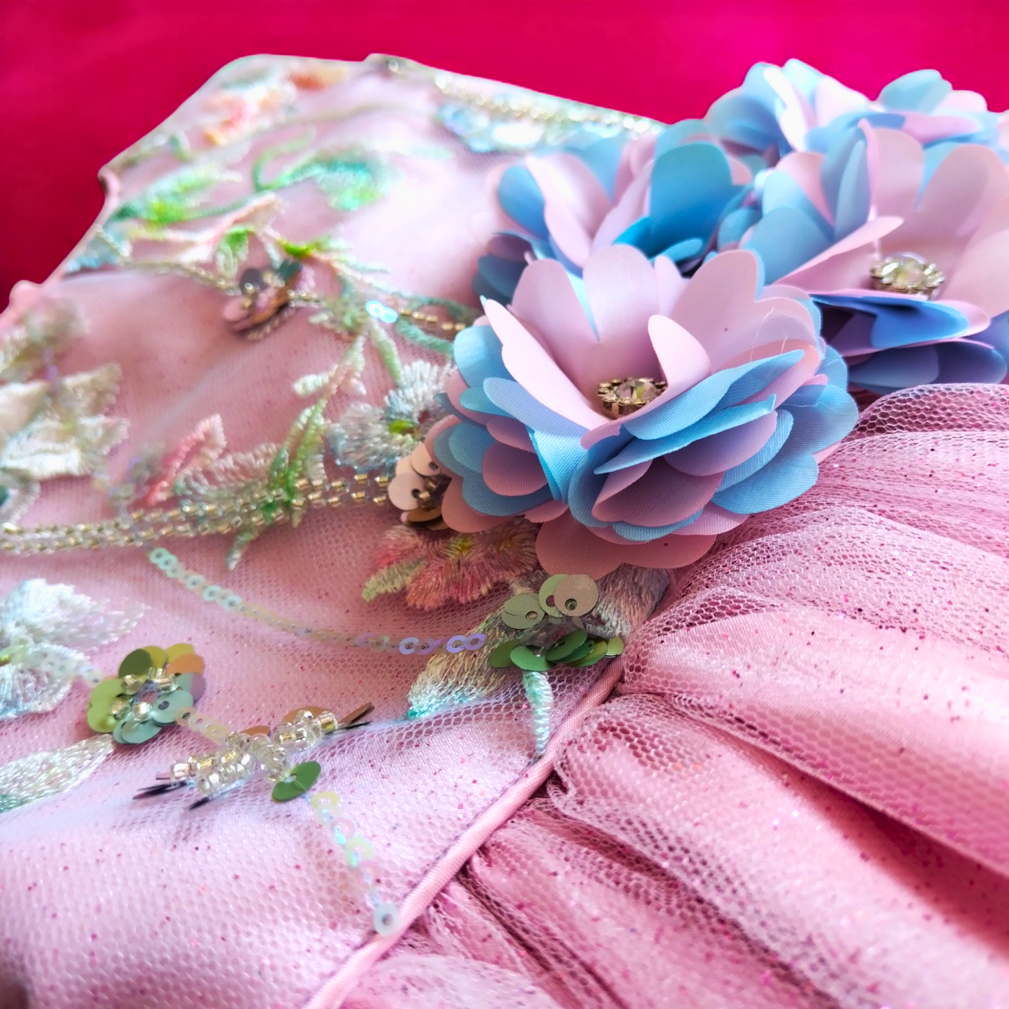 Vestido Fiesta Niña