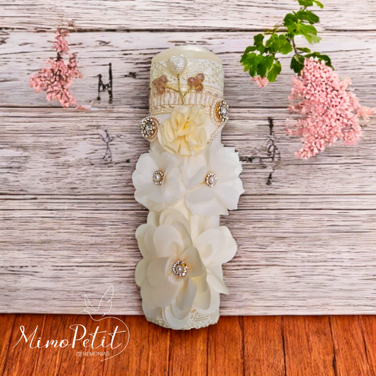 Kit Bautizo Niña Ivory Y-0003