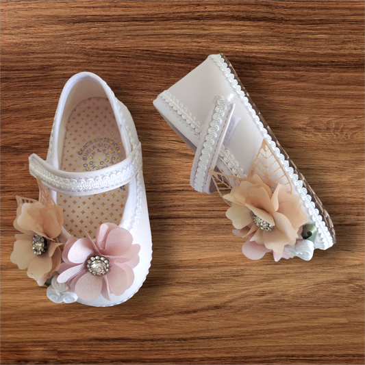 Zapato Niña T-11 Blanco