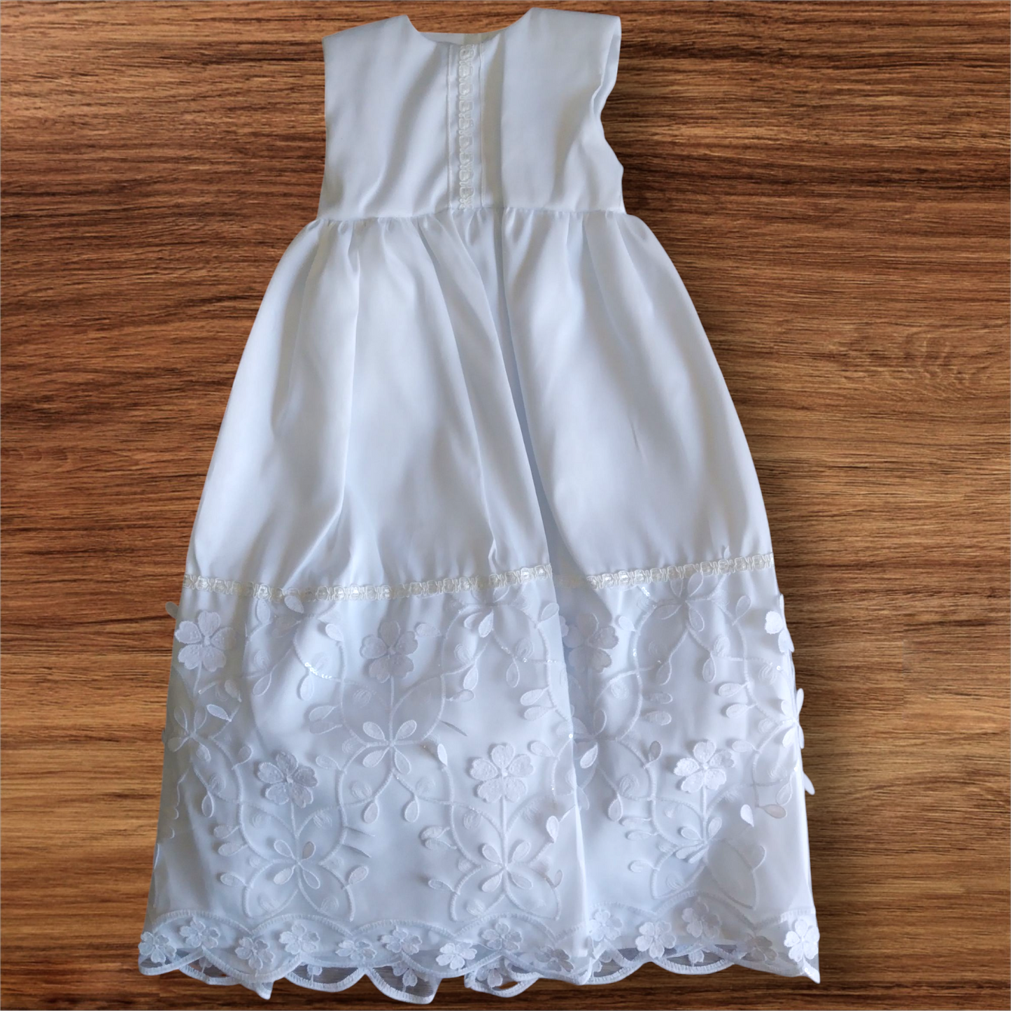 Ropón Desmontable Niña P-0308