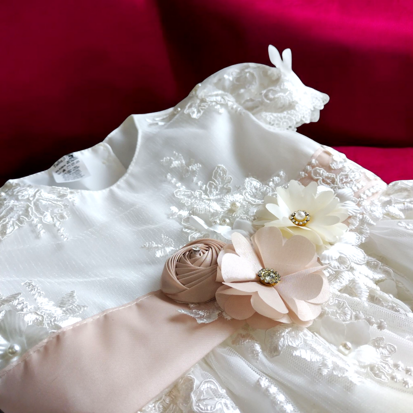Batita Niña Blanco T3