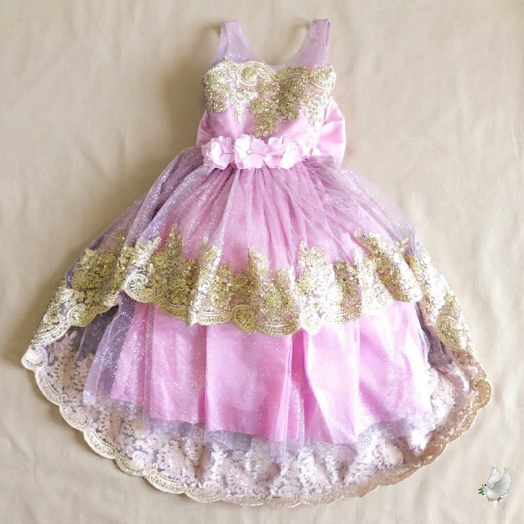 VESTIDO PRINCESA AURORA