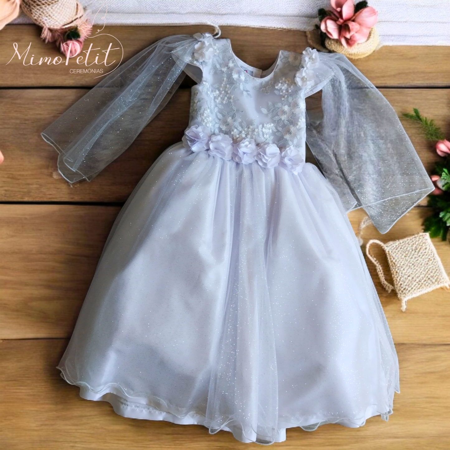 Vestido  Fiesta Niña