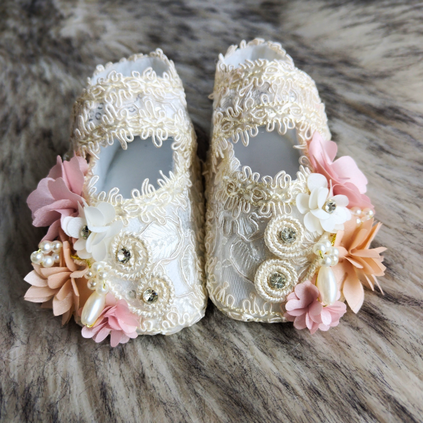 Zapatos de Tela Niña