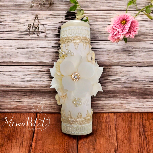 Kit Bautizo Niña Ivory Y-0003