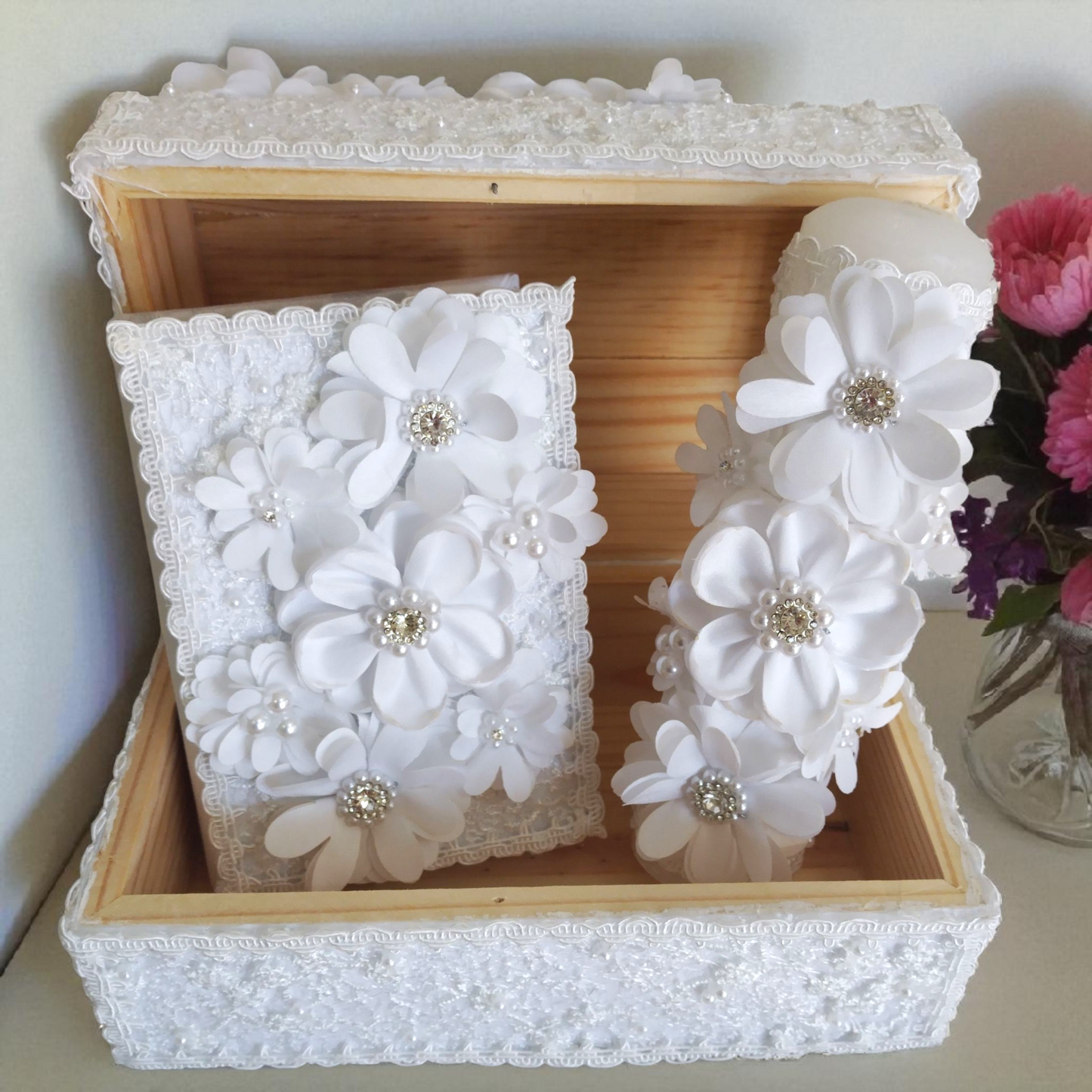 Kit Comunión Niña Blanco