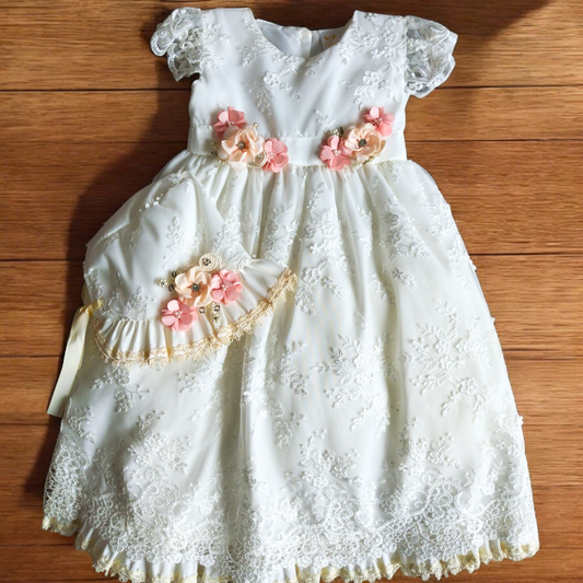 Ropón Niña Ivory - T2 0002