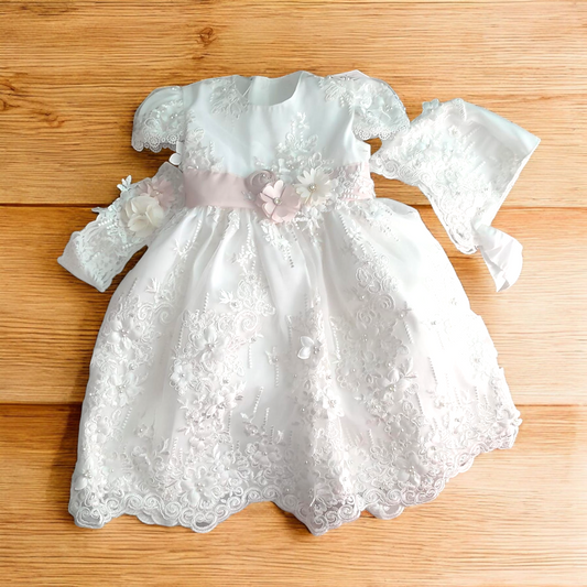 Ropón Niña Ivory T3