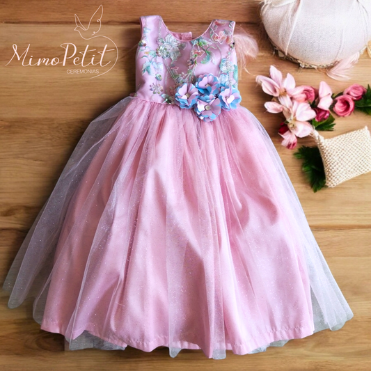 Vestido Fiesta Niña