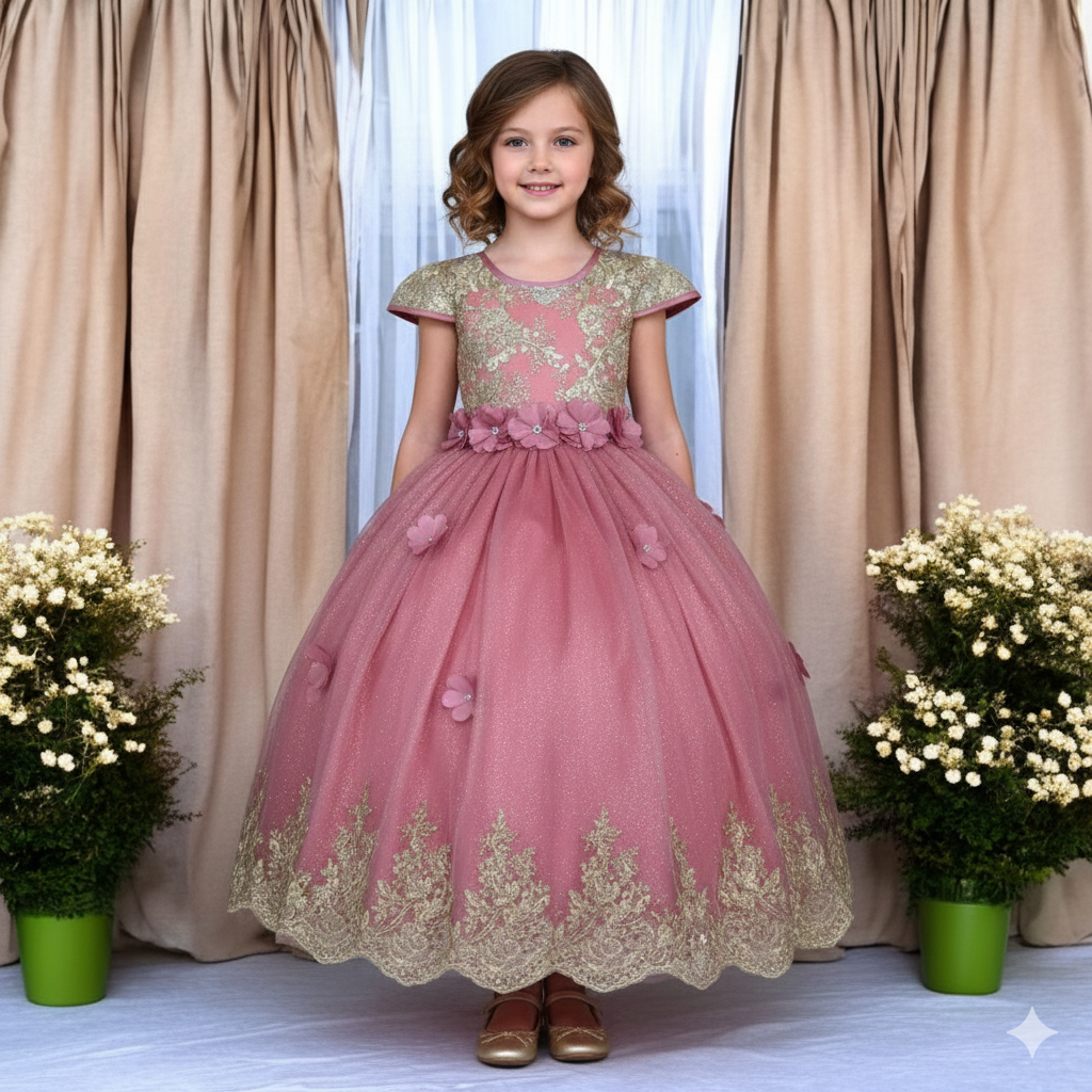 VESTIDO PRINCESA ISABELLA