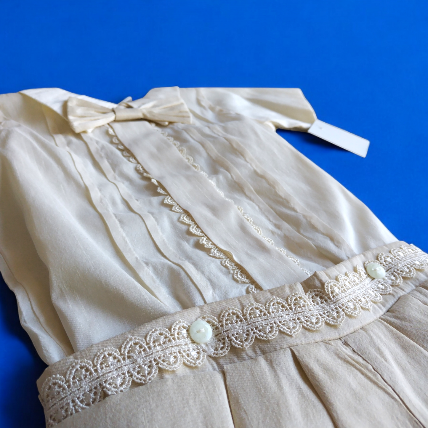 Ropón Niño Ivory T3