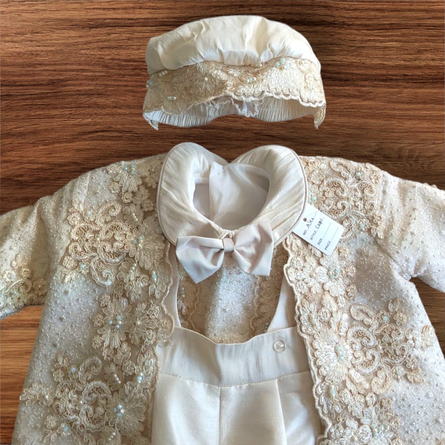 Ropón de Gala "Príncipe Matias"