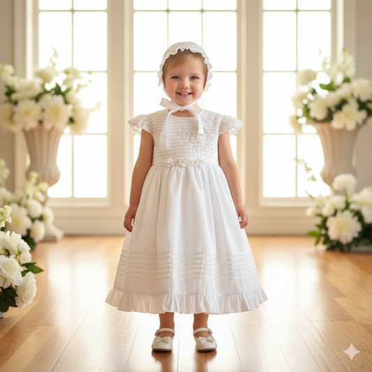 Batita de Bautizo " Hermoso Amanecer"