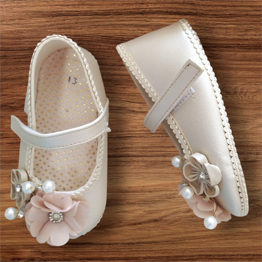 Zapato Niña Beige T13