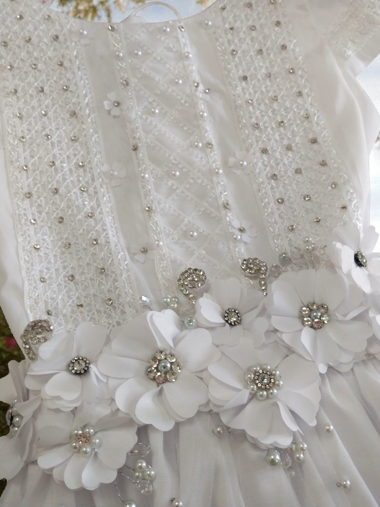 Vestido Comunión Niña T12 - T14