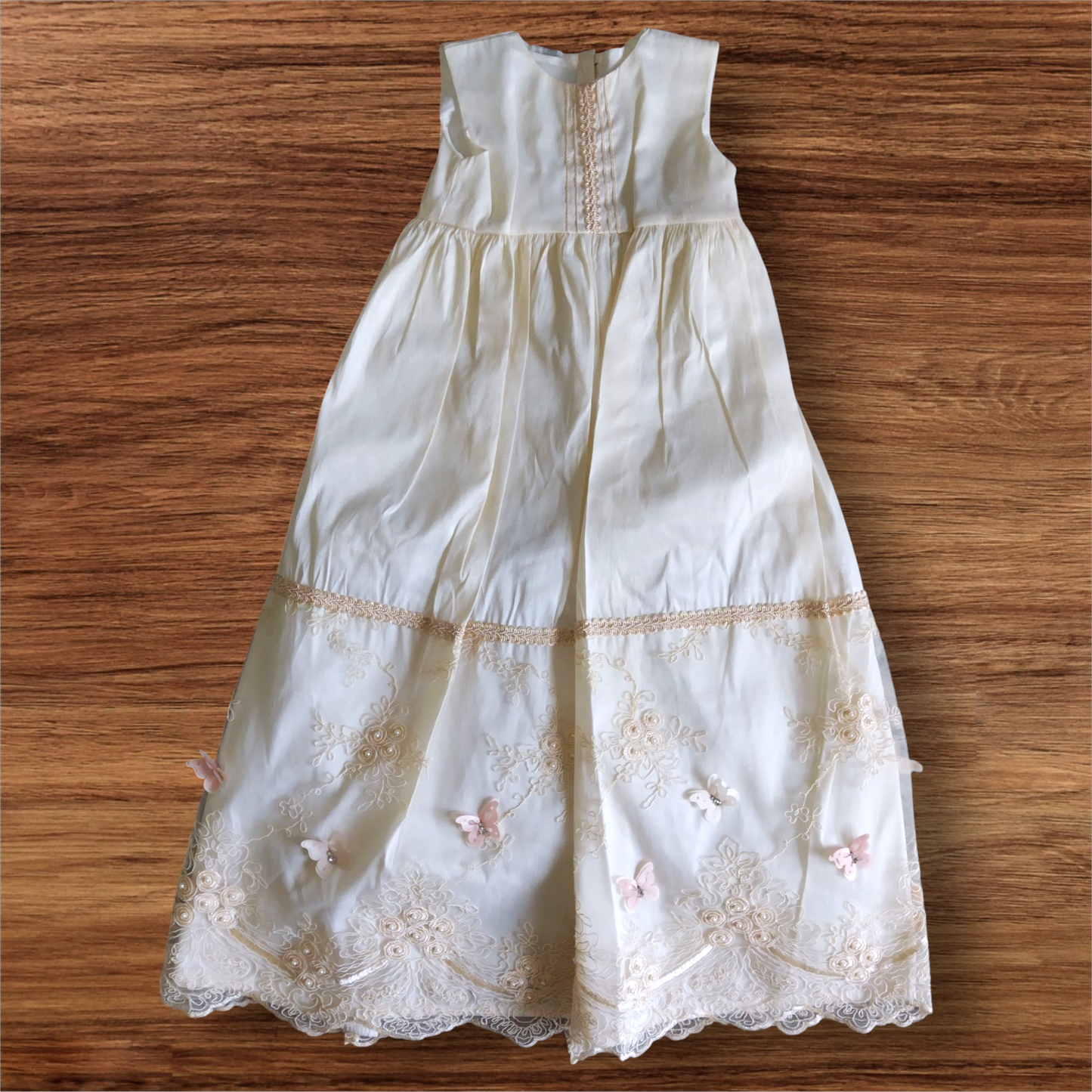 Ropón Desmontable Ivory Niña TU-0057