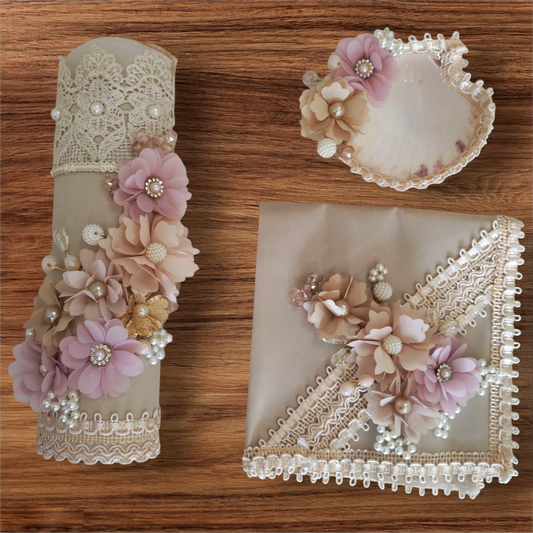 Kit de Bautizo | Niña