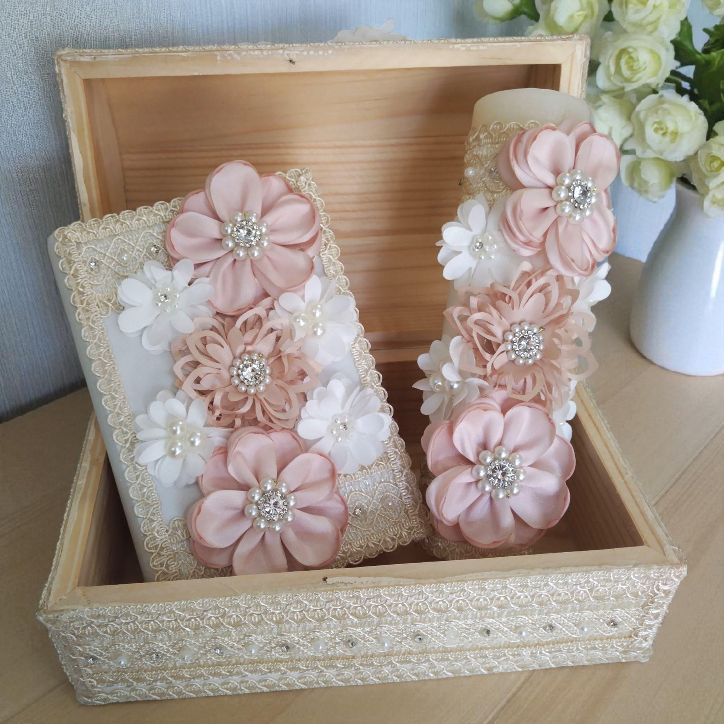 Kit Comunión Niña Beige