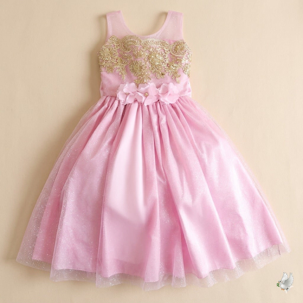 VESTIDO PRINCESA AURORA