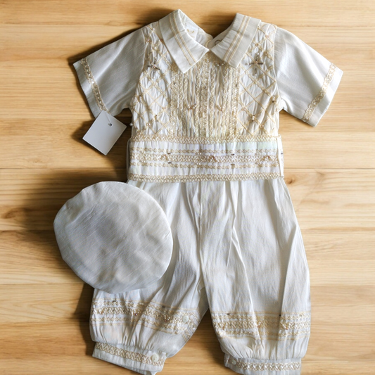 Ropón Niño Ivory T2