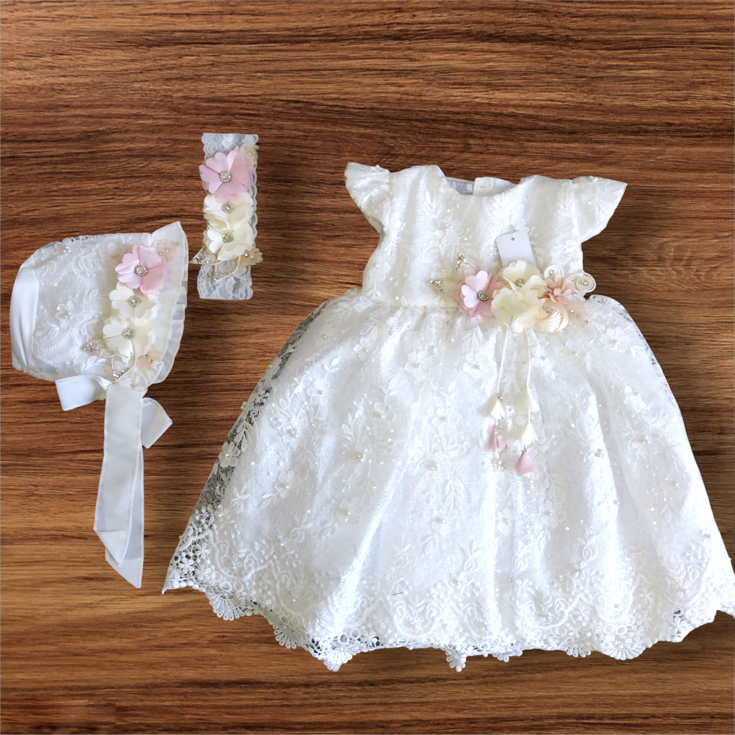 Batita Niña Ivory T2 P-0242