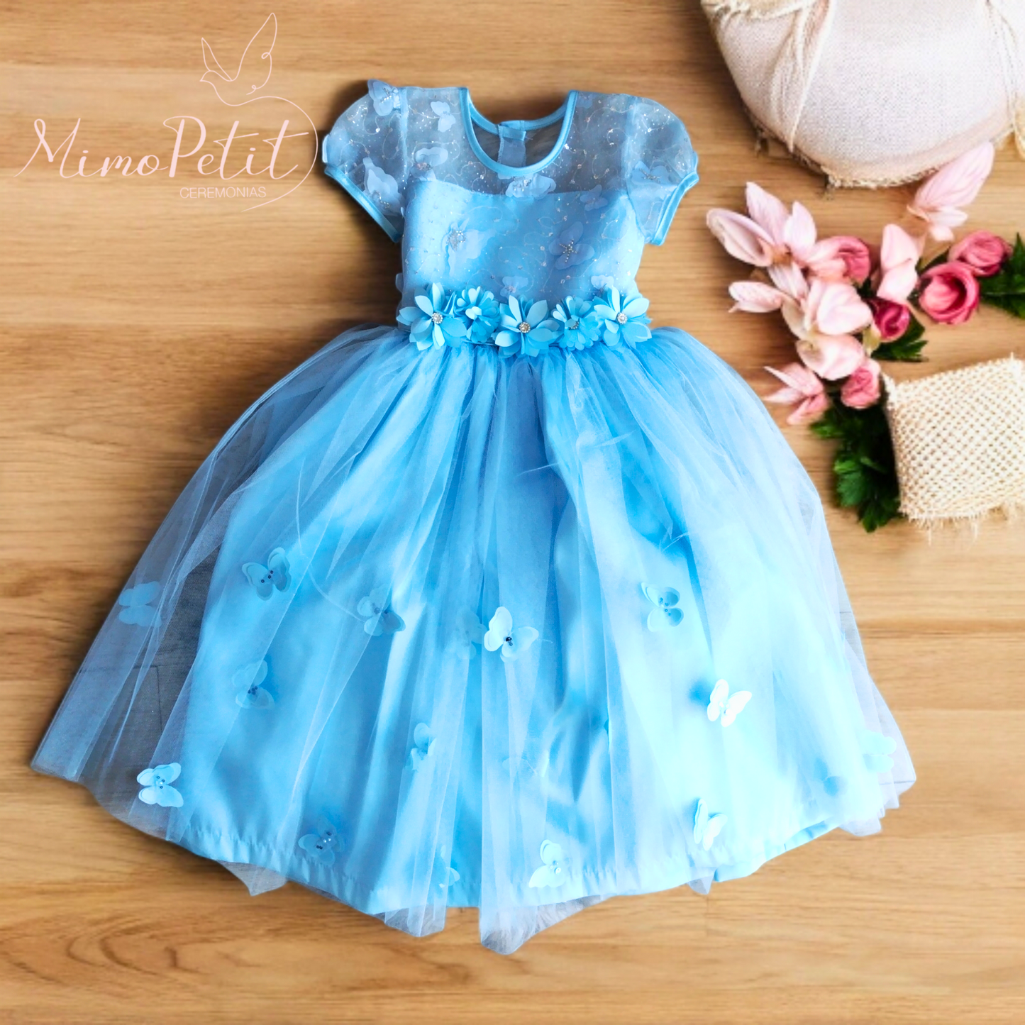 Vestido Fiesta Niña