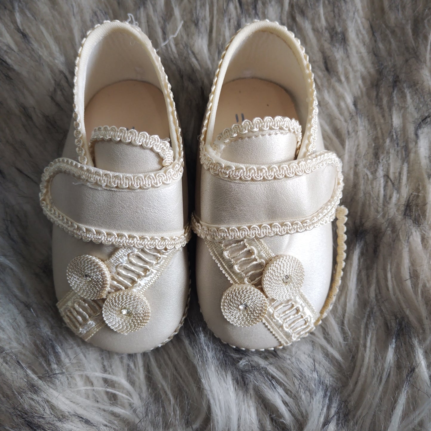 Zapatos Niño T11 Beige