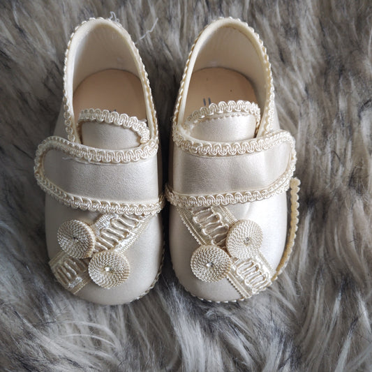 Zapatos Niño T11 Beige