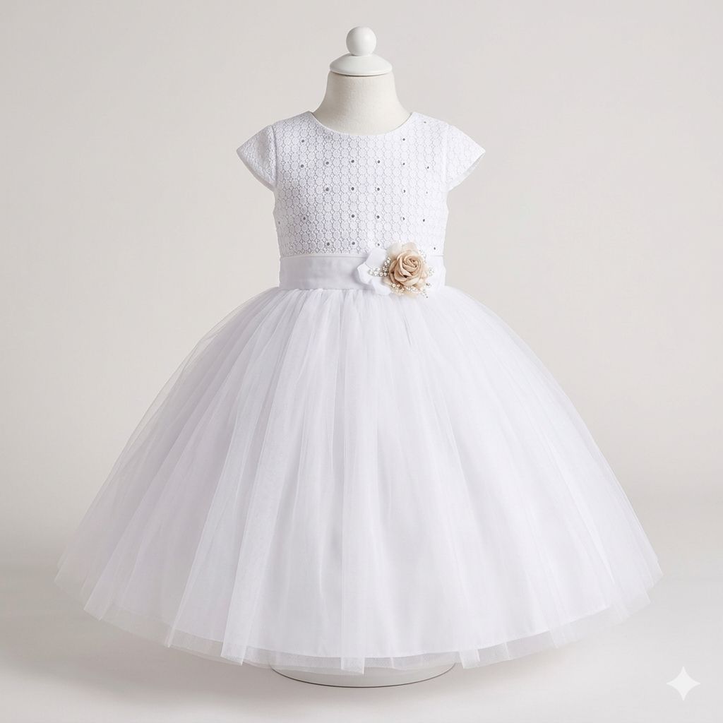 Vestido de Ceremonia “Luz de Ángeles