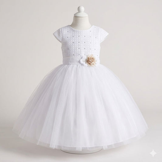 Vestido de Ceremonia “Luz de Ángeles