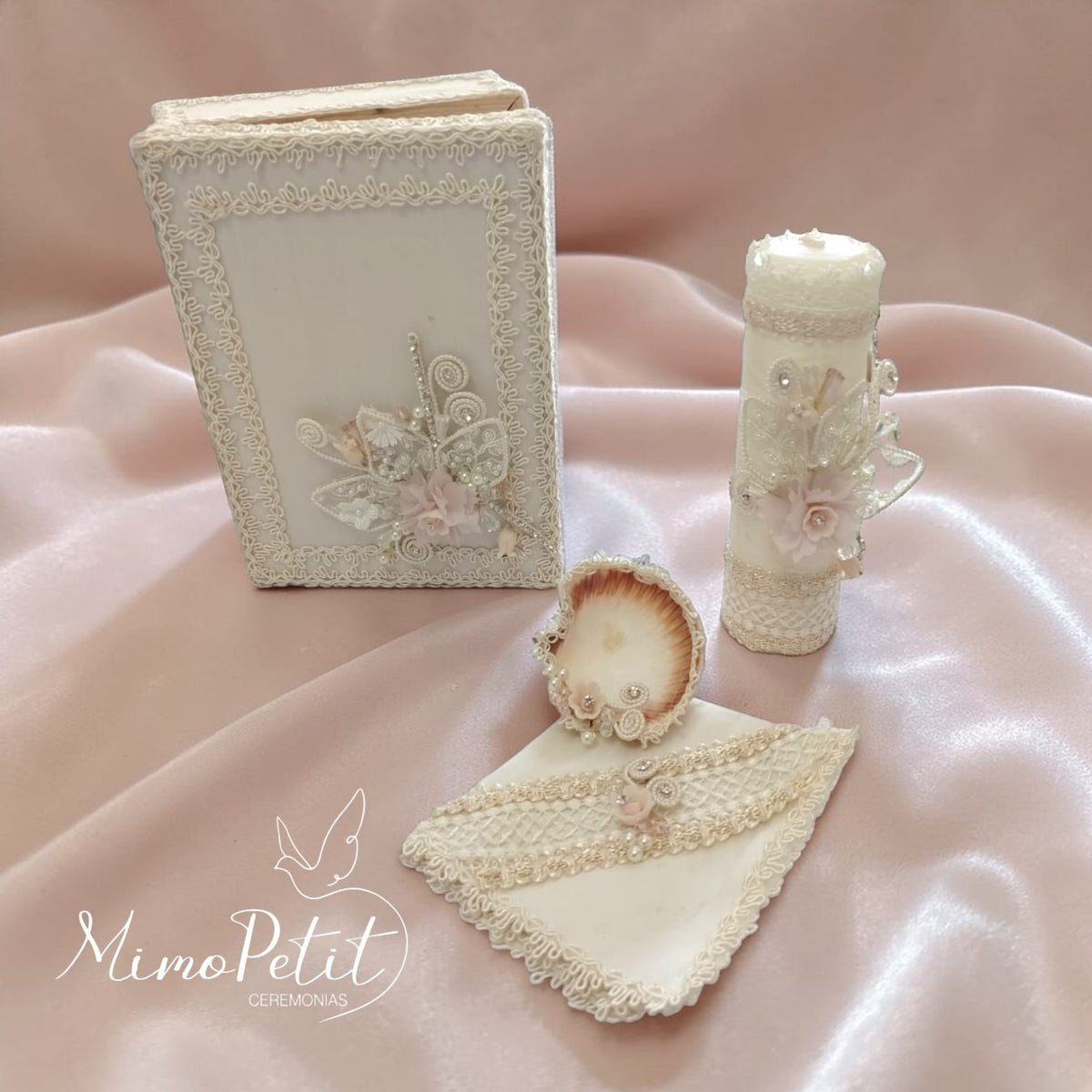 Kit de Bautizo | Niña Cofre