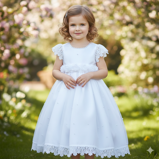 Vestido de Bautizo “Alma Celeste”