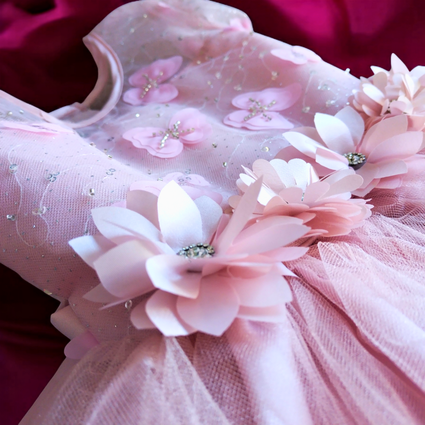 Vestido Fiesta Niña