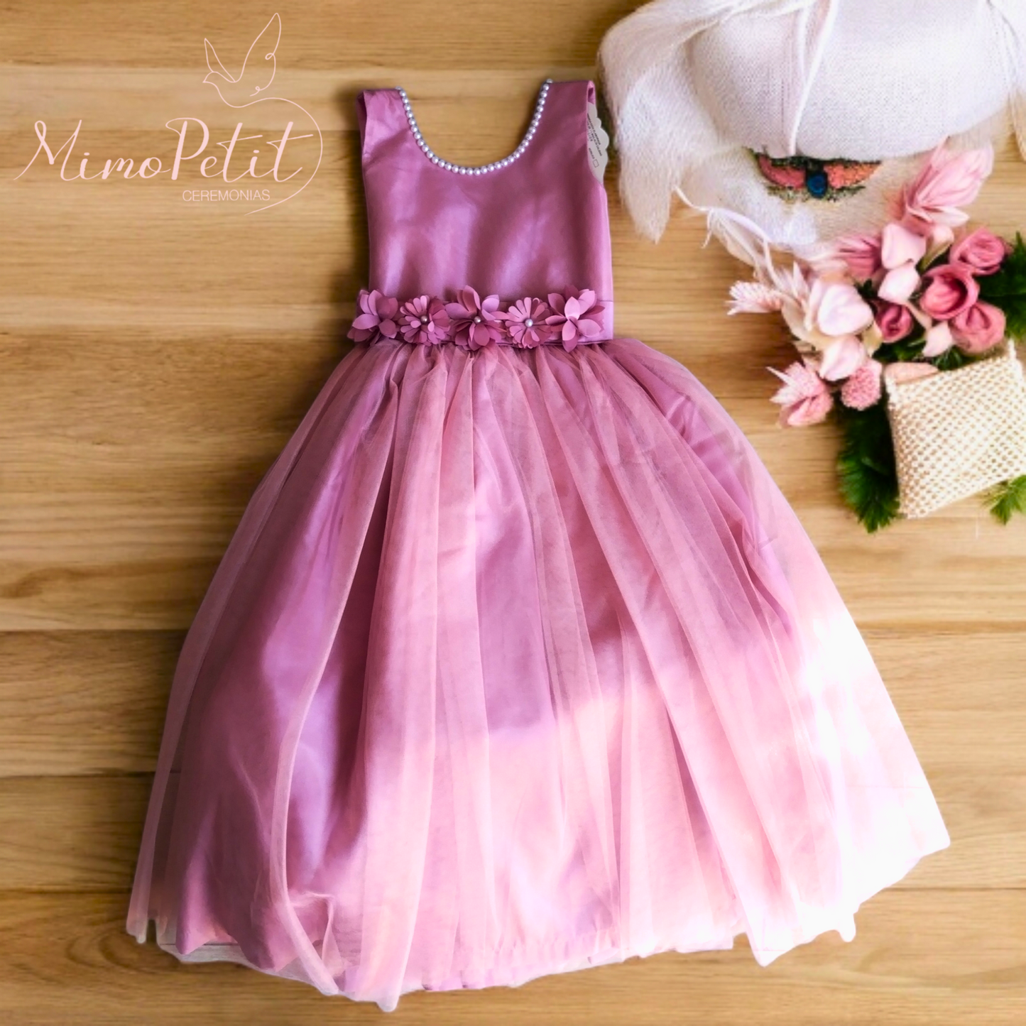 Vestido Fiesta Niña